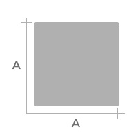 Dimensiones Barra Cuadrada