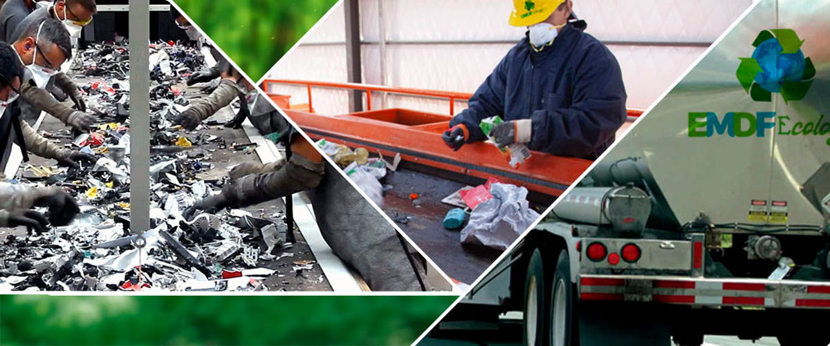 Gestión de residuos solidos peligrosos y no peligrosos